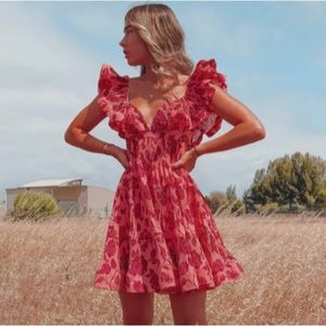 NWT Zimmermann lovestruck dress